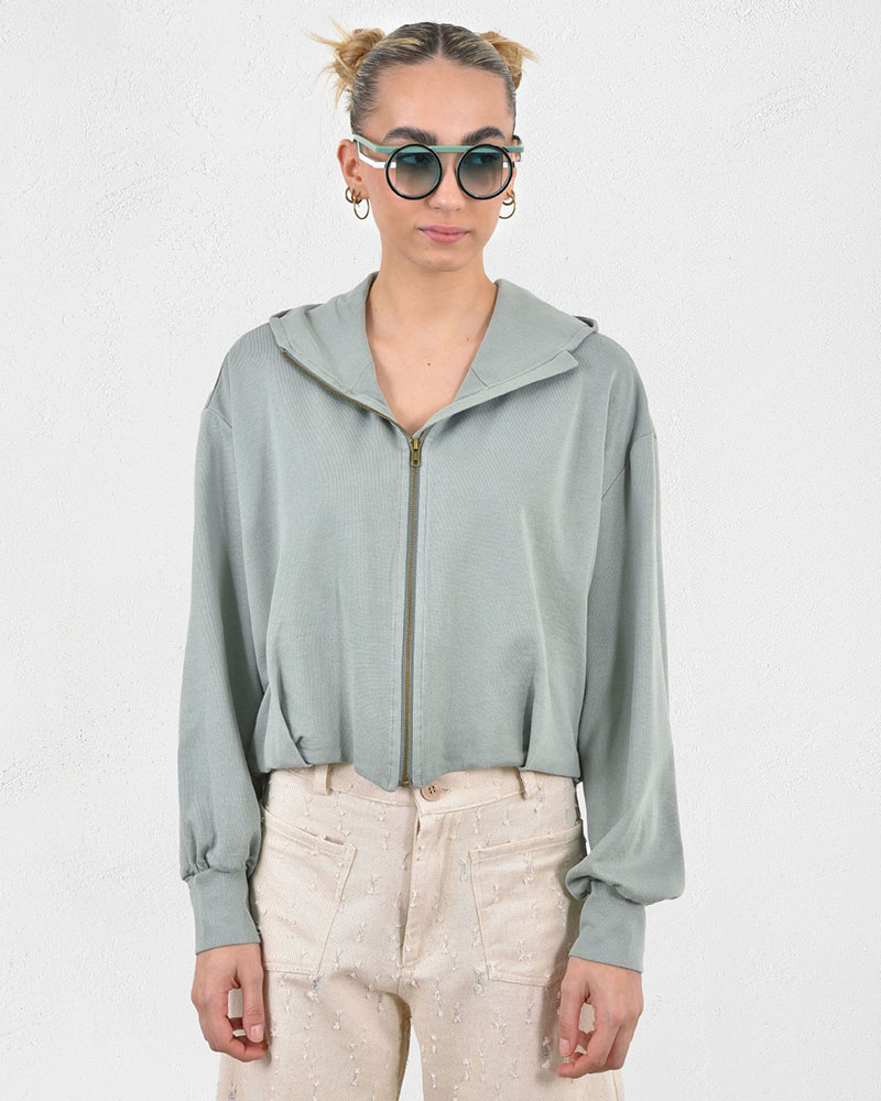 HEEL ΦΟΥΤΕΡ ZAKETA CROPPED TOP - 55-216008