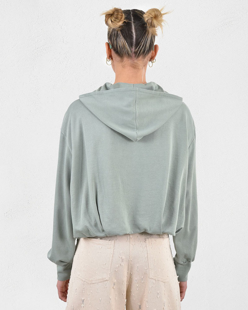 HEEL ΦΟΥΤΕΡ ZAKETA CROPPED TOP - 55-216008