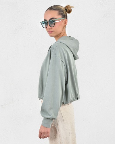 HEEL ΦΟΥΤΕΡ ZAKETA CROPPED TOP - 55-216008