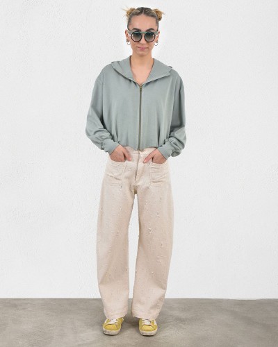 HEEL ΦΟΥΤΕΡ ZAKETA CROPPED TOP - 55-216008