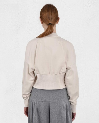 HEEL ΦΟΥΤΕΡ VELVET TOP CROPPED ZAKETA - 56-205003