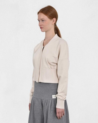 HEEL ΦΟΥΤΕΡ VELVET TOP CROPPED ZAKETA - 56-205003 HEEL ΦΟΥΤΕΡ VELVET TOP CROPPED ZAKETA - 56-205003