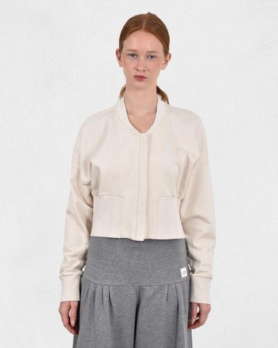 HEEL ΦΟΥΤΕΡ VELVET TOP CROPPED ZAKETA - 56-205003 HEEL ΦΟΥΤΕΡ VELVET TOP CROPPED ZAKETA - 56-205003