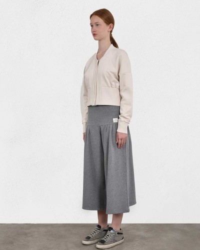 HEEL ΦΟΥΤΕΡ VELVET TOP CROPPED ZAKETA - 56-205003 HEEL ΦΟΥΤΕΡ VELVET TOP CROPPED ZAKETA - 56-205003