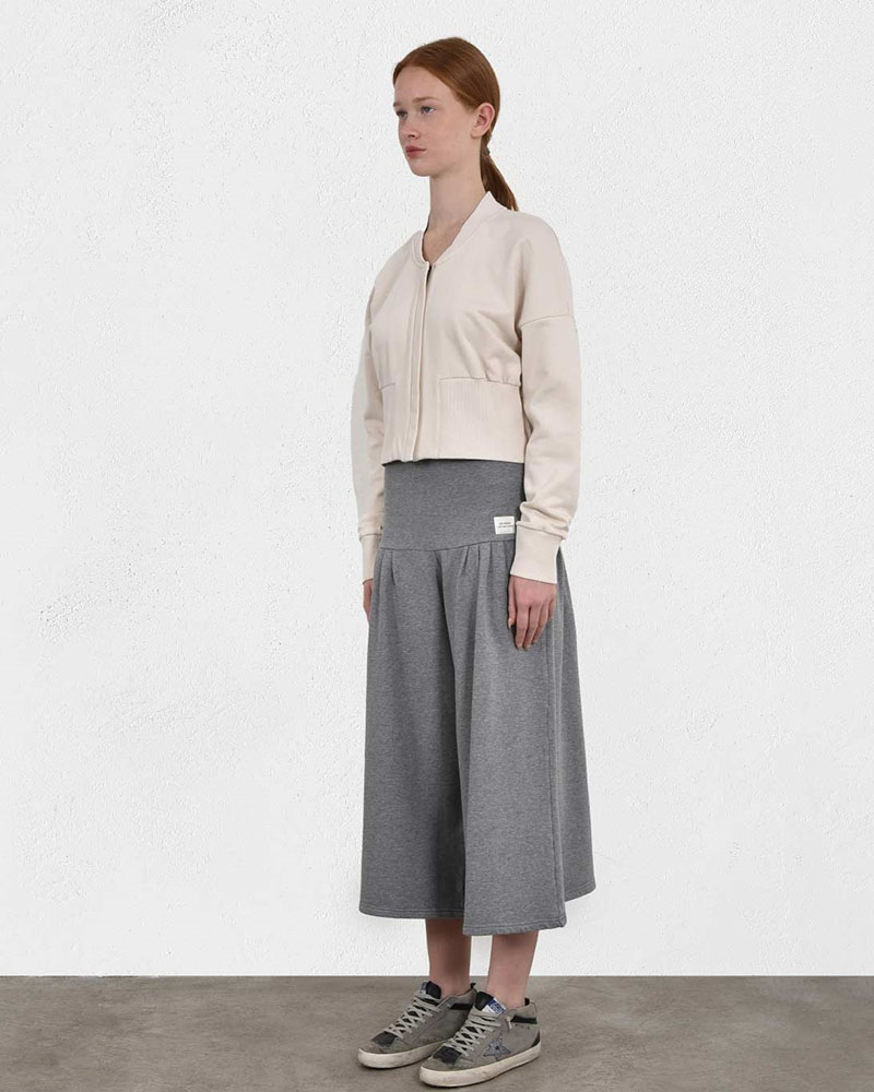 HEEL ΦΟΥΤΕΡ VELVET TOP CROPPED ZAKETA - 56-205003 HEEL ΦΟΥΤΕΡ VELVET TOP CROPPED ZAKETA - 56-205003