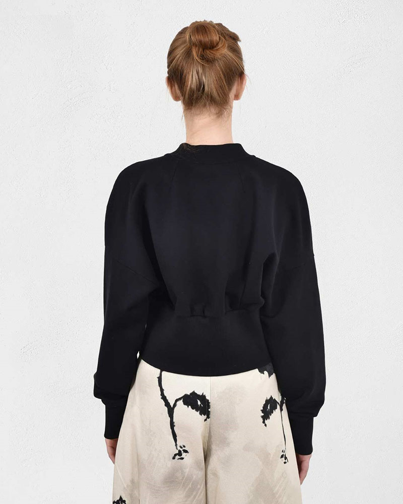 HEEL ΦΟΥΤΕΡ VELVET TOP CROPPED ZAKETA - 56-205003 HEEL ΦΟΥΤΕΡ VELVET TOP CROPPED ZAKETA - 56-205003