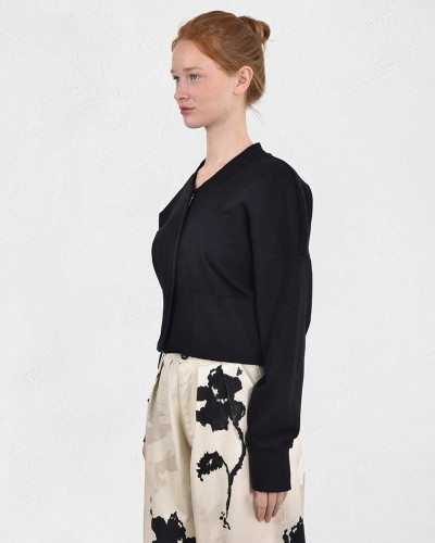 HEEL ΦΟΥΤΕΡ VELVET TOP CROPPED ZAKETA - 56-205003 HEEL ΦΟΥΤΕΡ VELVET TOP CROPPED ZAKETA - 56-205003