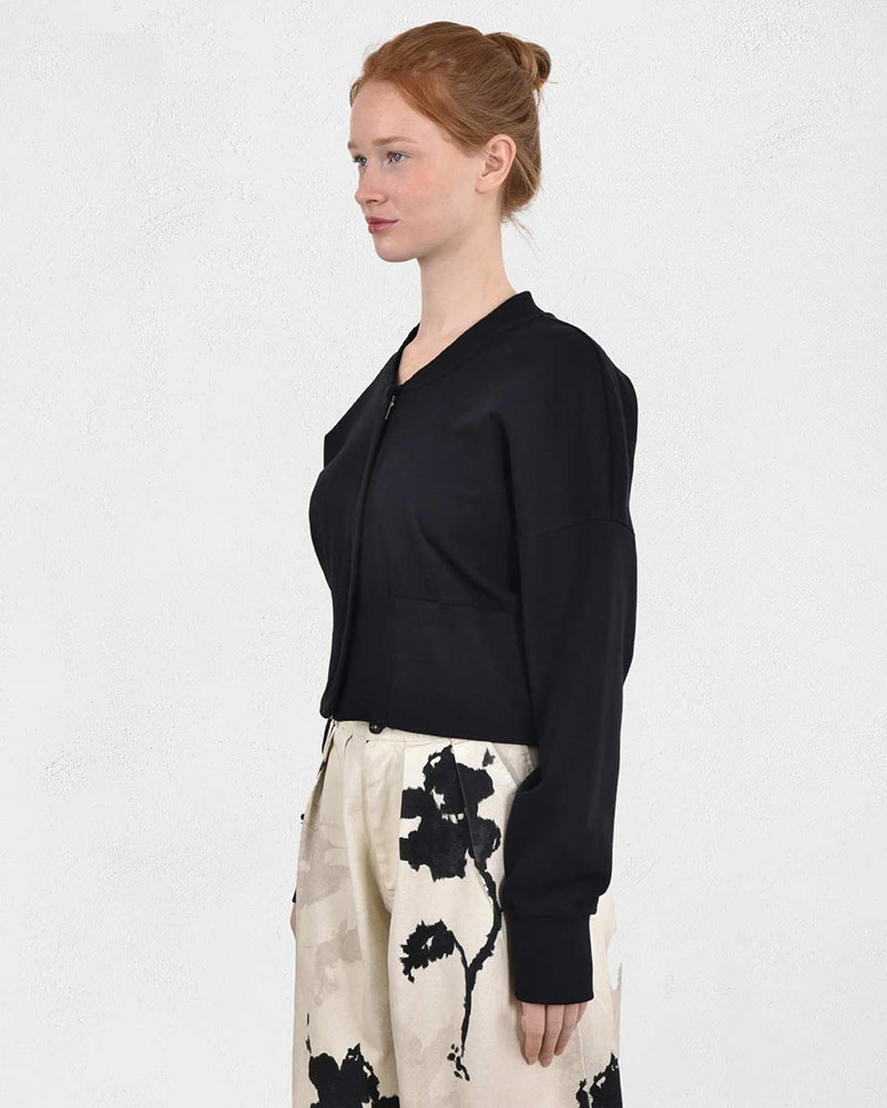 HEEL ΦΟΥΤΕΡ VELVET TOP CROPPED ZAKETA - 56-205003 HEEL ΦΟΥΤΕΡ VELVET TOP CROPPED ZAKETA - 56-205003