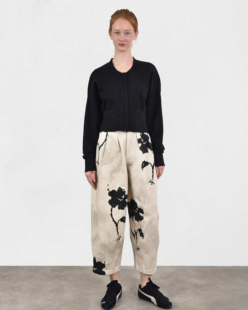 HEEL ΦΟΥΤΕΡ VELVET TOP CROPPED ZAKETA - 56-205003 HEEL ΦΟΥΤΕΡ VELVET TOP CROPPED ZAKETA - 56-205003
