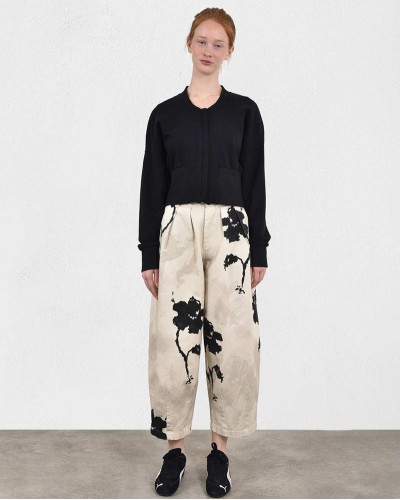 HEEL ΦΟΥΤΕΡ VELVET TOP CROPPED ZAKETA - 56-205003 HEEL ΦΟΥΤΕΡ VELVET TOP CROPPED ZAKETA - 56-205003