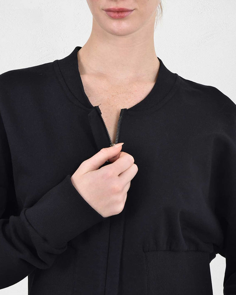 HEEL ΦΟΥΤΕΡ VELVET TOP CROPPED ZAKETA - 56-205003 HEEL ΦΟΥΤΕΡ VELVET TOP CROPPED ZAKETA - 56-205003