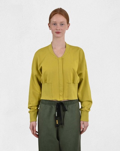 HEEL ΦΟΥΤΕΡ VELVET TOP CROPPED ZAKETA - 56-205003
