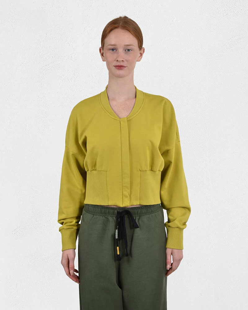 HEEL ΦΟΥΤΕΡ VELVET TOP CROPPED ZAKETA - 56-205003 HEEL ΦΟΥΤΕΡ VELVET TOP CROPPED ZAKETA - 56-205003