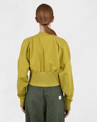 HEEL ΦΟΥΤΕΡ VELVET TOP CROPPED ZAKETA - 56-205003 HEEL ΦΟΥΤΕΡ VELVET TOP CROPPED ZAKETA - 56-205003