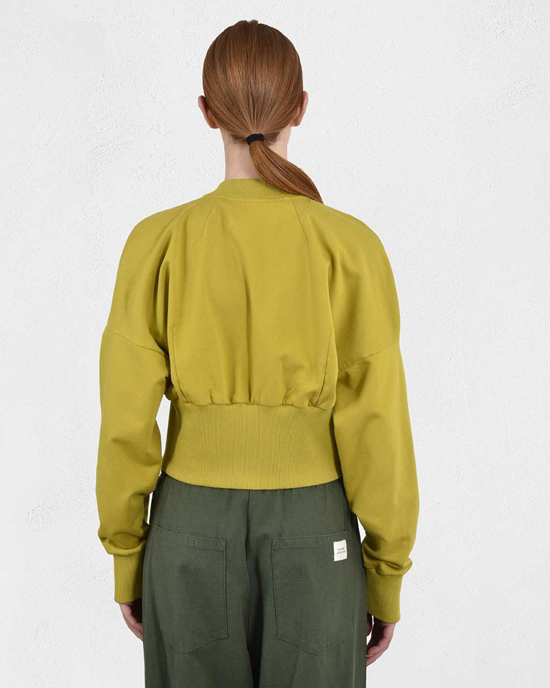 HEEL ΦΟΥΤΕΡ VELVET TOP CROPPED ZAKETA - 56-205003 HEEL ΦΟΥΤΕΡ VELVET TOP CROPPED ZAKETA - 56-205003