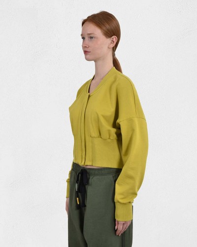 HEEL ΦΟΥΤΕΡ VELVET TOP CROPPED ZAKETA - 56-205003 HEEL ΦΟΥΤΕΡ VELVET TOP CROPPED ZAKETA - 56-205003
