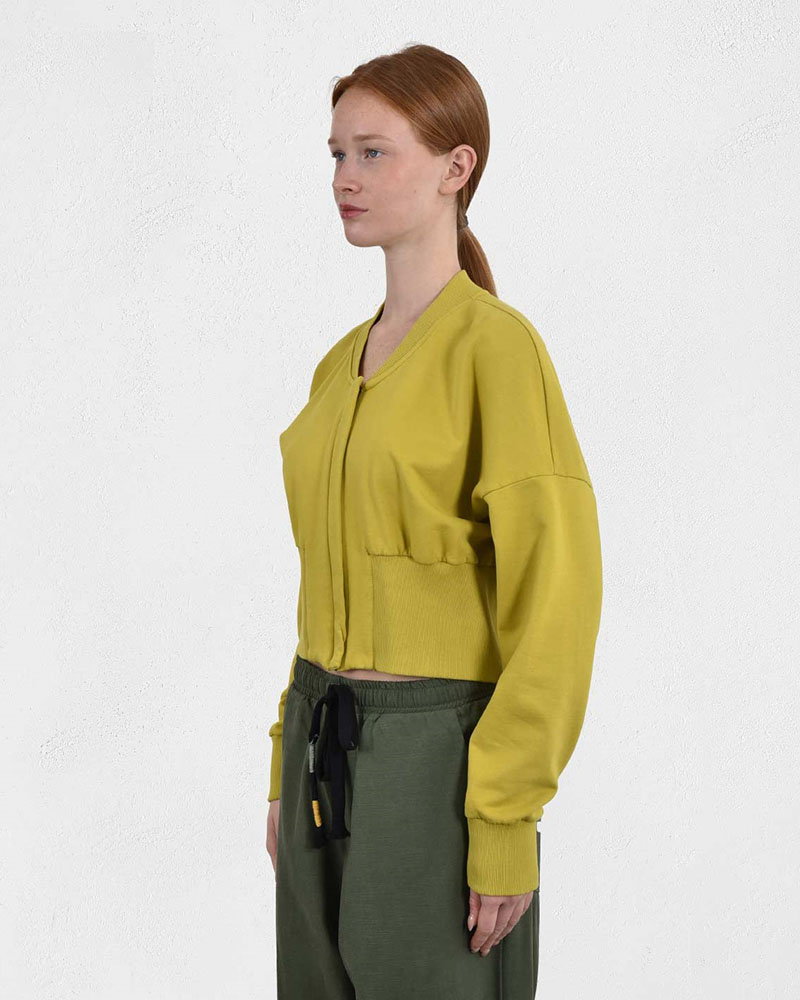HEEL ΦΟΥΤΕΡ VELVET TOP CROPPED ZAKETA - 56-205003 HEEL ΦΟΥΤΕΡ VELVET TOP CROPPED ZAKETA - 56-205003