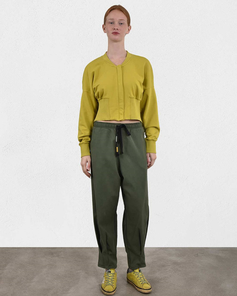 HEEL ΦΟΥΤΕΡ VELVET TOP CROPPED ZAKETA - 56-205003 HEEL ΦΟΥΤΕΡ VELVET TOP CROPPED ZAKETA - 56-205003