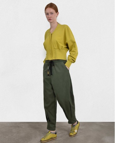 HEEL ΦΟΥΤΕΡ VELVET TOP CROPPED ZAKETA - 56-205003 HEEL ΦΟΥΤΕΡ VELVET TOP CROPPED ZAKETA - 56-205003