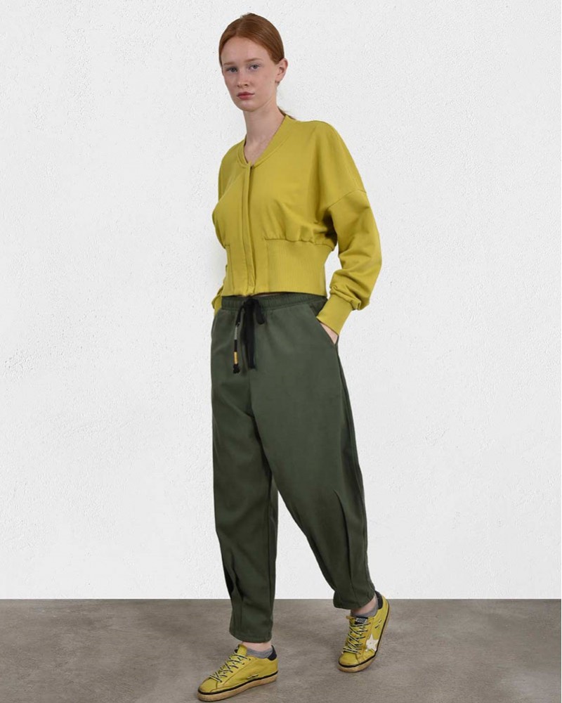 HEEL ΦΟΥΤΕΡ VELVET TOP CROPPED ZAKETA - 56-205003 HEEL ΦΟΥΤΕΡ VELVET TOP CROPPED ZAKETA - 56-205003