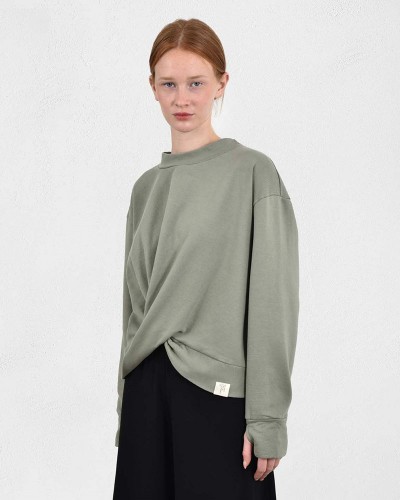 HEEL ΦΟΥΤΕΡ VELVET ΜΠΛΟΥΖΑ "ΚΟΜΠΟΣ" - 56-205007