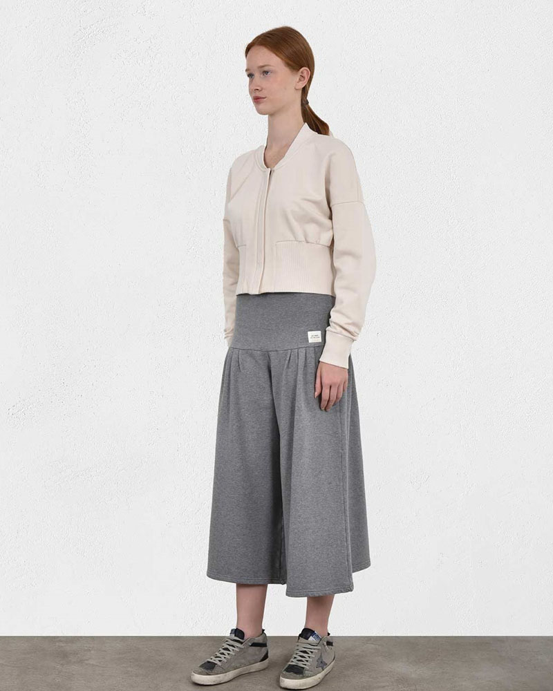 HEEL ΦΟΥΤΕΡ VELVET ΖΙΠΚΙΛΟΤ ΜΕ ΠΙΕΤΕΣ - 56-205009
