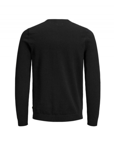 JACK & JONES JJEBASIC KNIT CREW NECK NOOS - 12137190