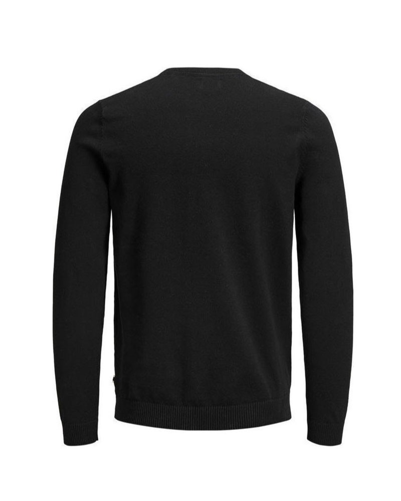 JACK & JONES JJEBASIC KNIT CREW NECK NOOS - 12137190