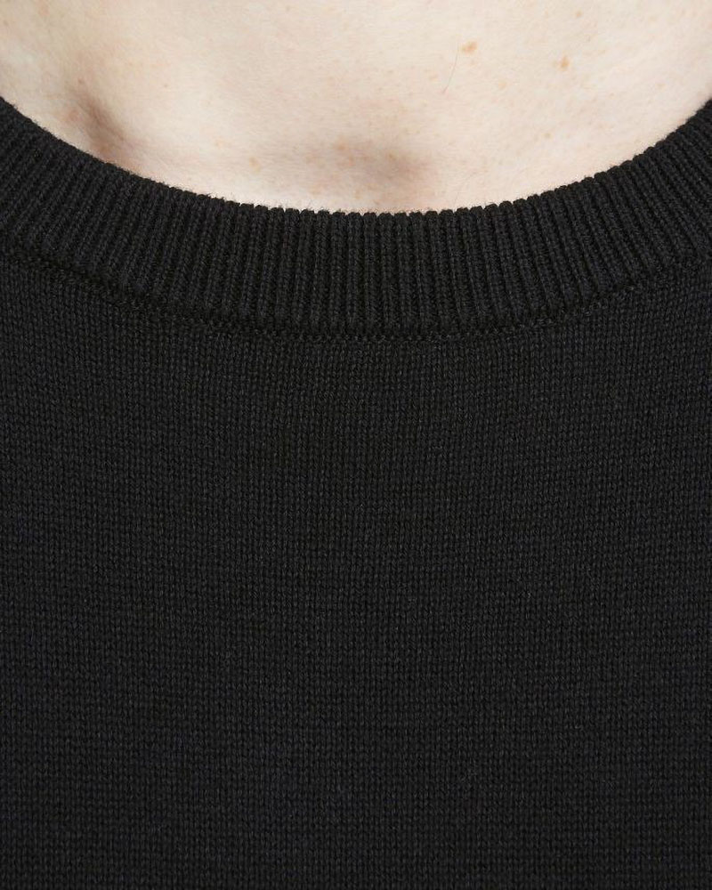 JACK & JONES JJEBASIC KNIT CREW NECK NOOS - 12137190