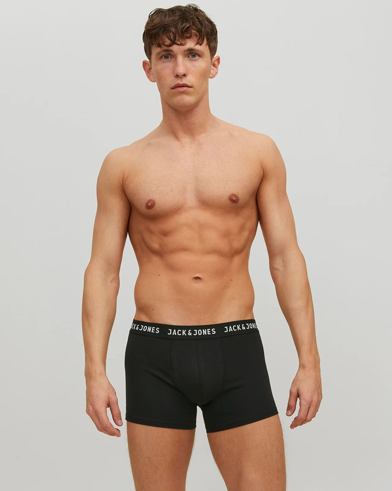 JACK & JONES JACJON TRUNKS 2 PACK NOOS - 12138235