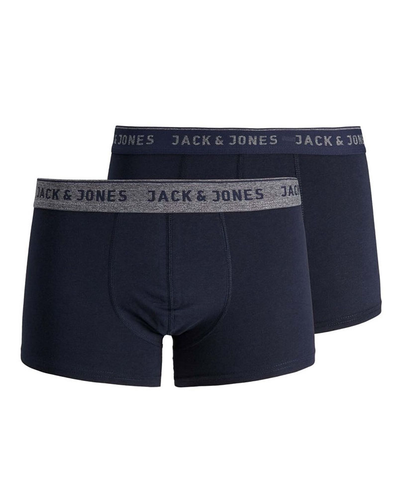 JACK & JONES JACVINCENT TRUNKS 2 PACK NOOS - 12138239