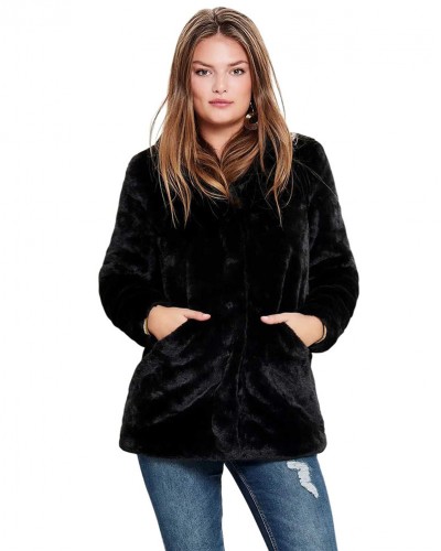 ONLY ONLVIDA FAUX FUR COAT OTW - 15164600