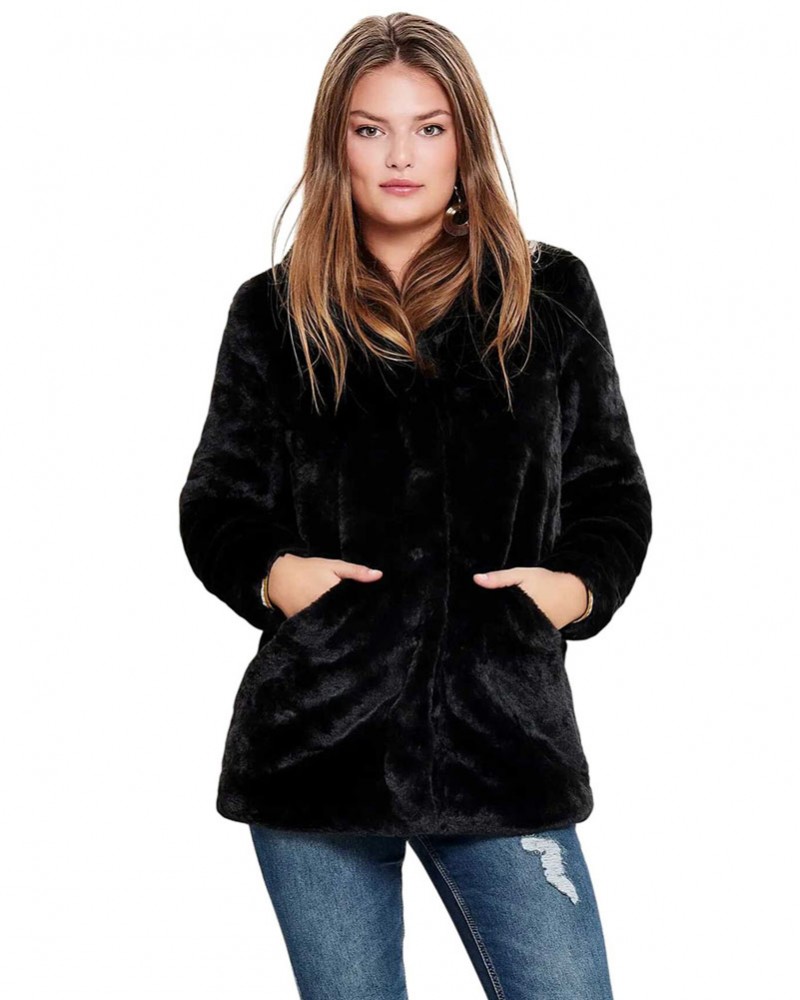 ONLY ONLVIDA FAUX FUR COAT OTW - 15164600