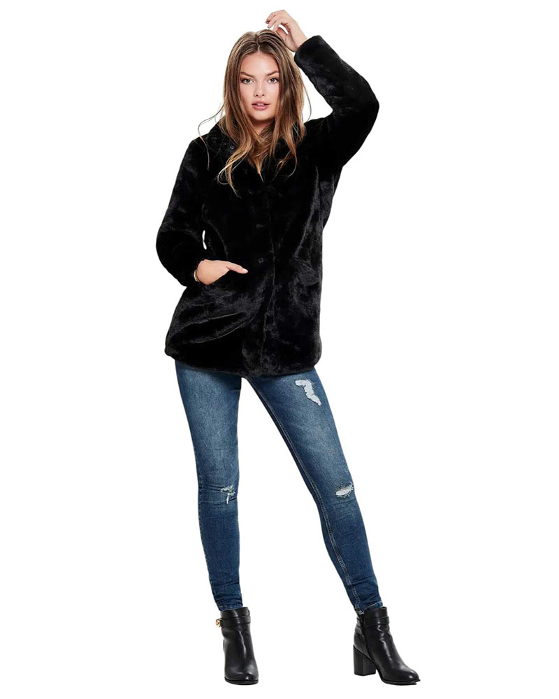 ONLY ONLVIDA FAUX FUR COAT OTW - 15164600