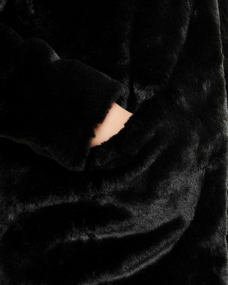 ONLY ONLVIDA FAUX FUR COAT OTW - 15164600