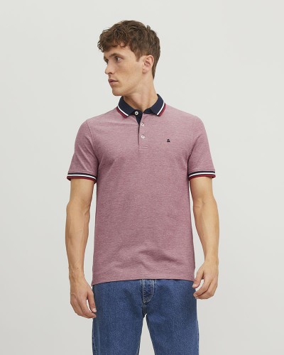 JACK & JONES JJEPAULOS POLO SS NOOS - 12136668