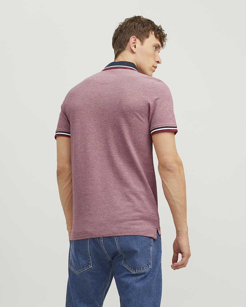 JACK & JONES JJEPAULOS POLO SS NOOS - 12136668