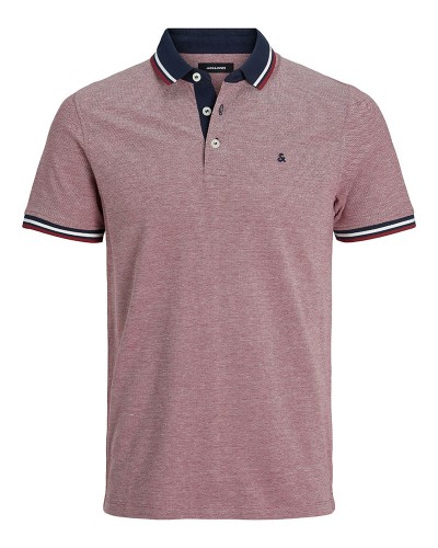 JACK & JONES JJEPAULOS POLO SS NOOS - 12136668