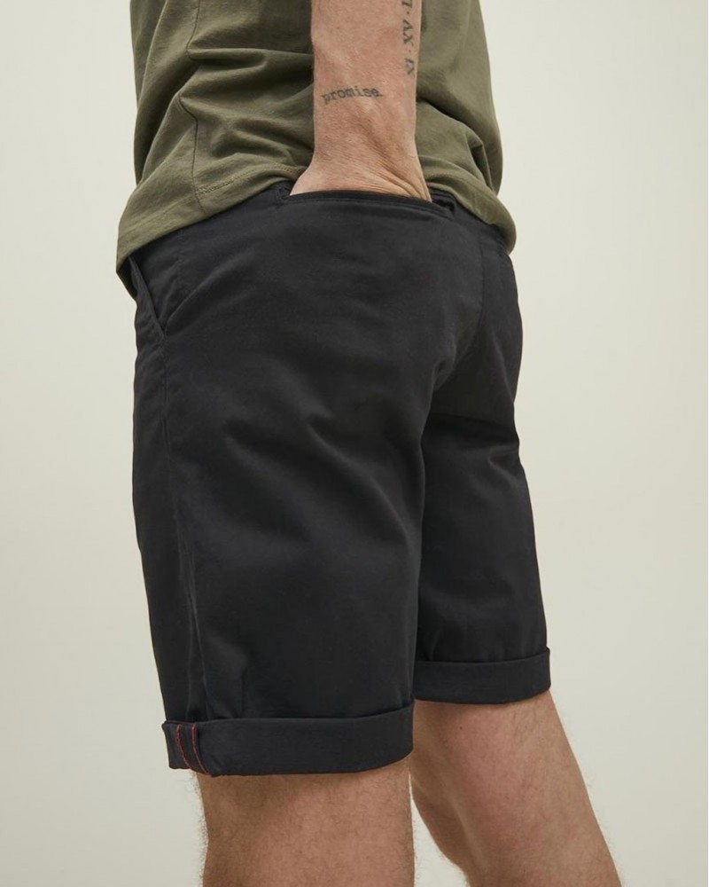 JACK & JONES JPSTBOWIE SHORTS SOLID SRT SN - 12165604