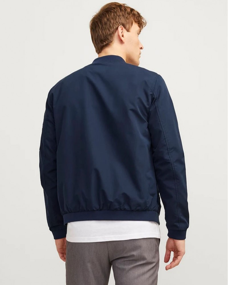 JACK & JONES JJERUSH BOMBER NOOS - 12165203