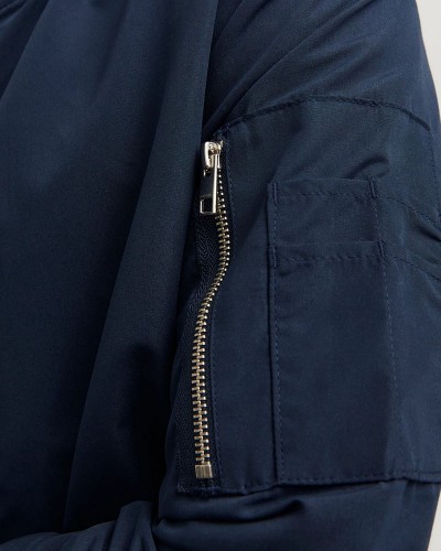 JACK & JONES JJERUSH BOMBER NOOS - 12165203