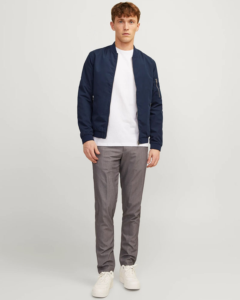 JACK & JONES JJERUSH BOMBER NOOS - 12165203