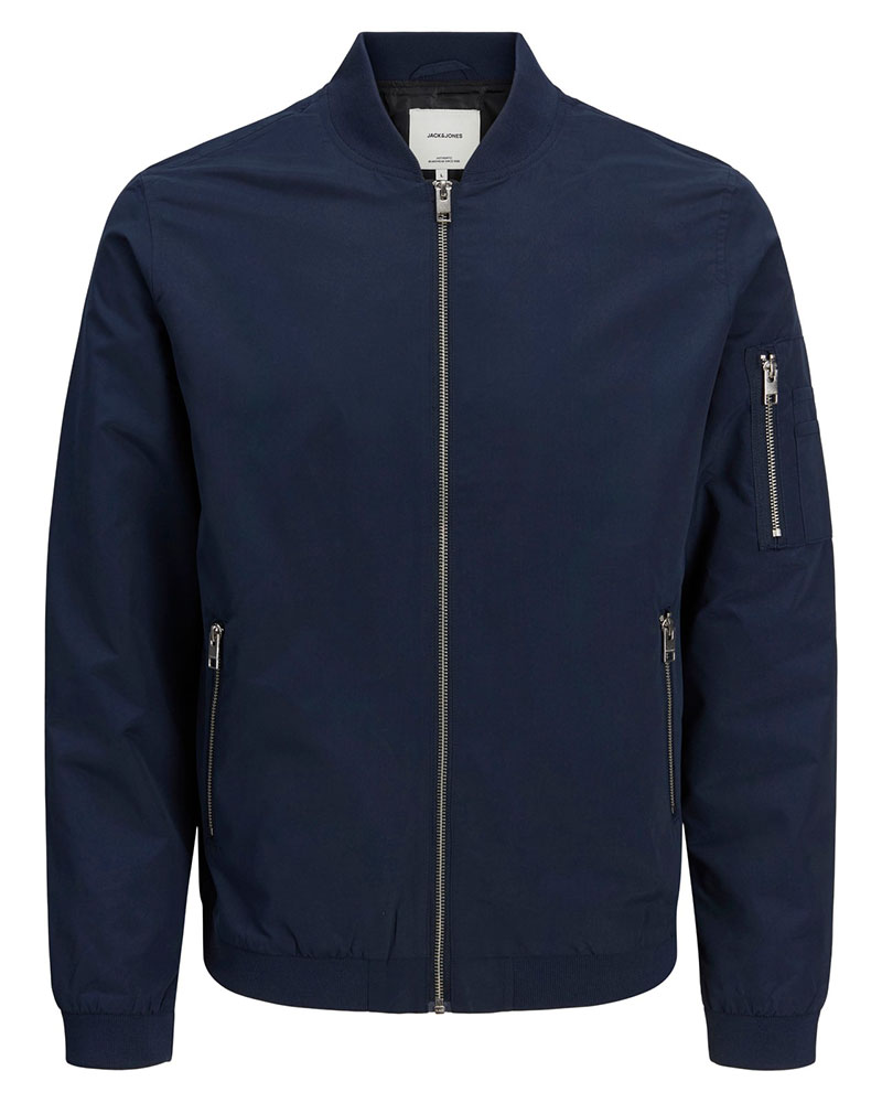 JACK & JONES JJERUSH BOMBER NOOS - 12165203