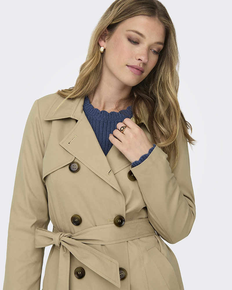 ONLY ONLVALERIE TRENCHCOAT OTW NOOS - 15191821