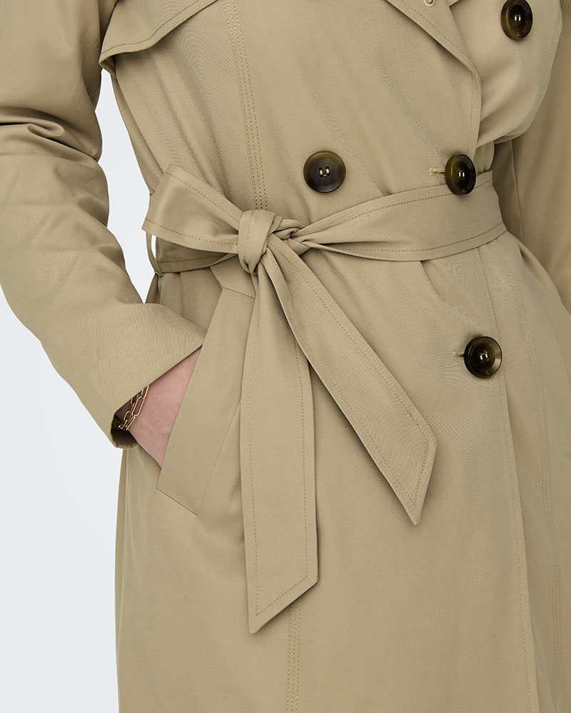 ONLY ONLVALERIE TRENCHCOAT OTW NOOS - 15191821