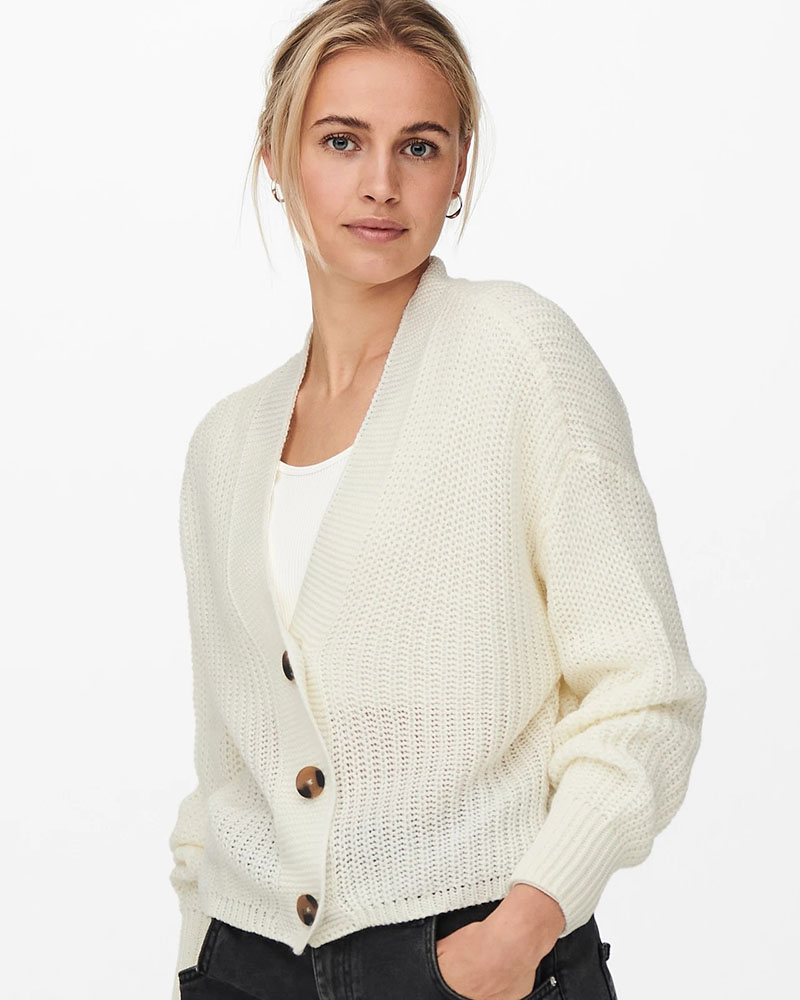 ONLY ONLCAROL NICE L/S CARDIGAN KNT NOOS - 15211521