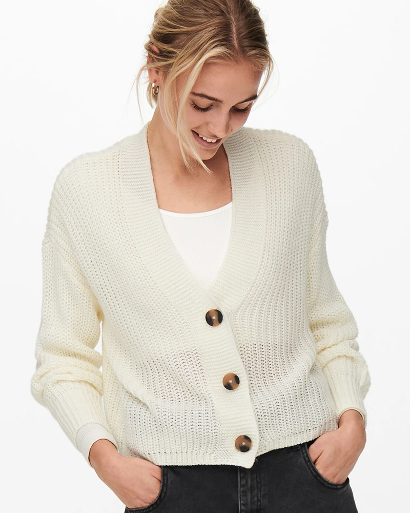 ONLY ONLCAROL NICE L/S CARDIGAN KNT NOOS - 15211521