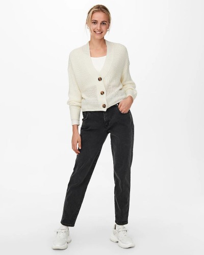 ONLY ONLCAROL NICE L/S CARDIGAN KNT NOOS - 15211521