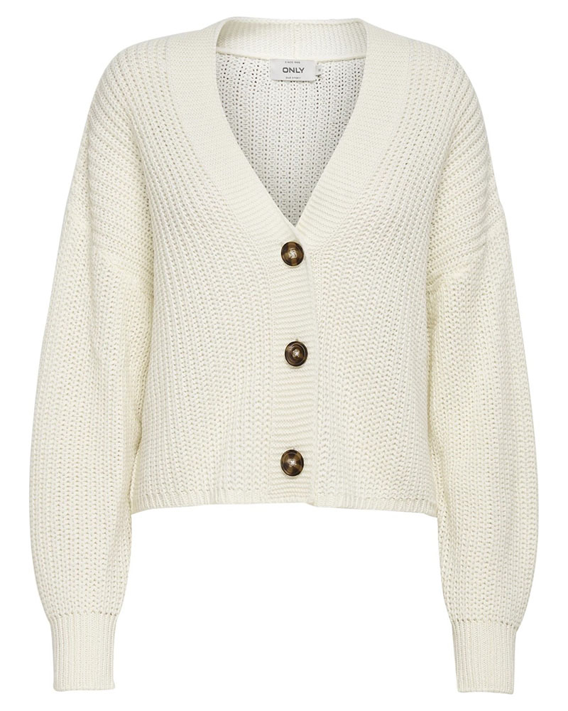 ONLY ONLCAROL NICE L/S CARDIGAN KNT NOOS - 15211521