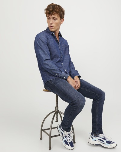 JACK & JONES JJIGLENN JJORIGINAL CB 812 NOOS - 12173407